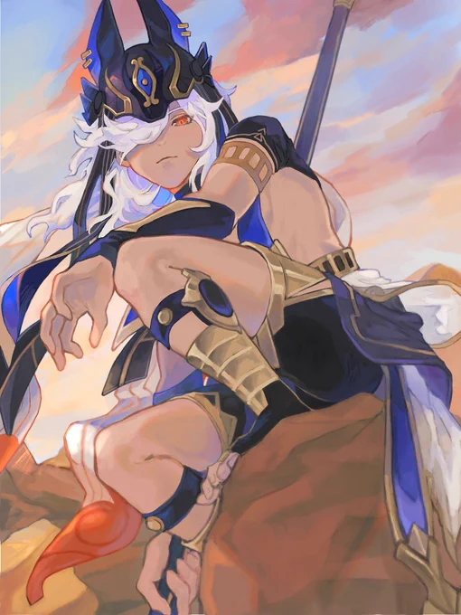 セノ#原神 #GenshinImpact #Cyno 