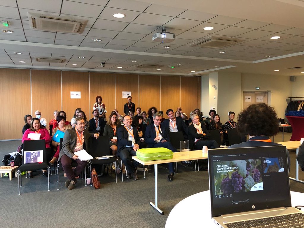 GIP FCIP Alsace / GRETA / CFA académique tweet media