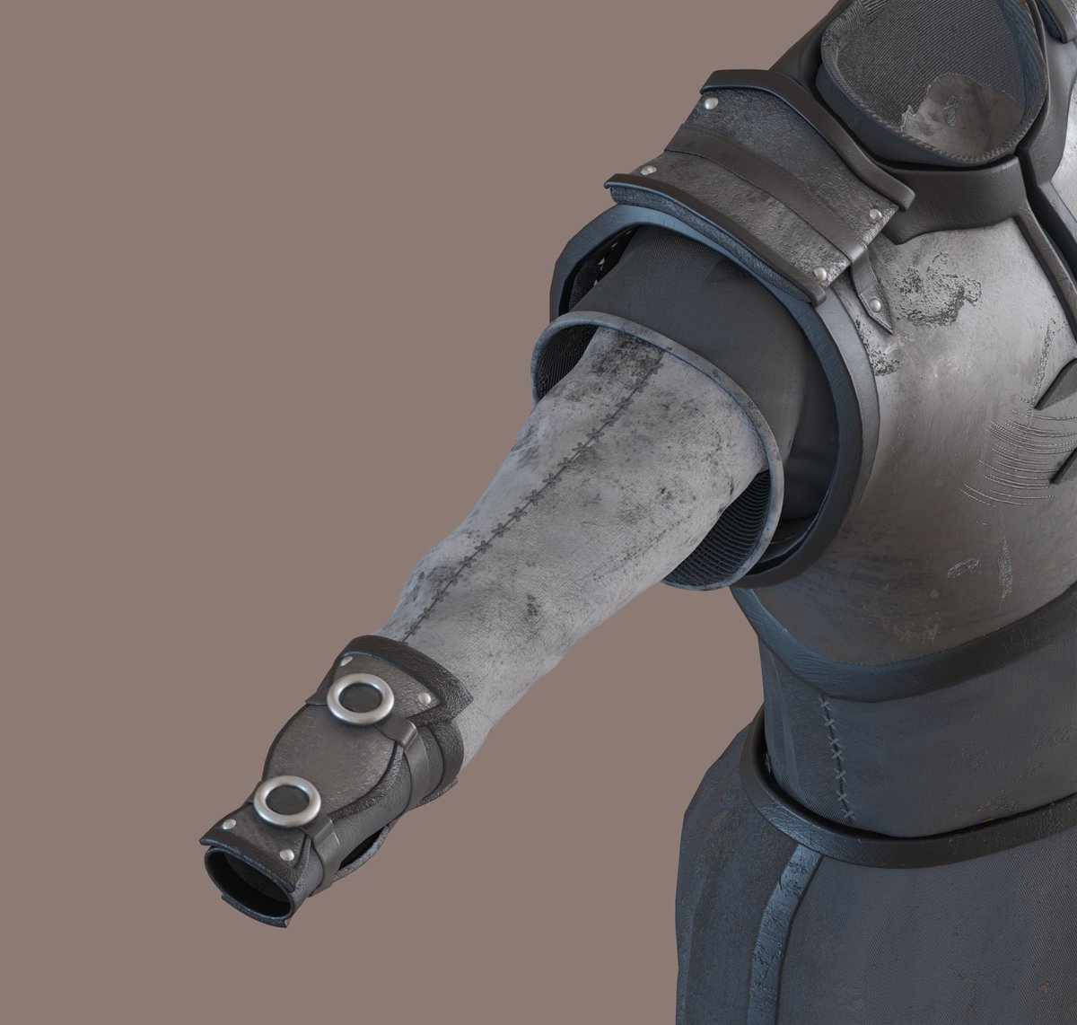 ETHphone's tweet photo. 80 k verts)
i like dark fantasy and meadiaval theme, so i modeled this knight armor 😌
#3dmodels #3dart #Mediaval #armor #Knights https://t.co/97A2y2OB9Z