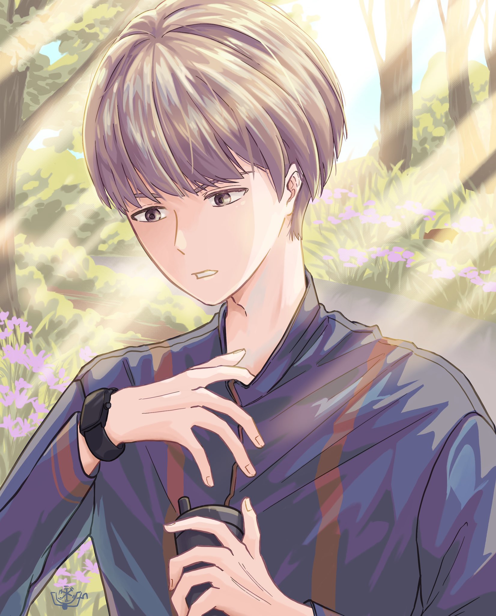 男子 Twitter Search Twitter