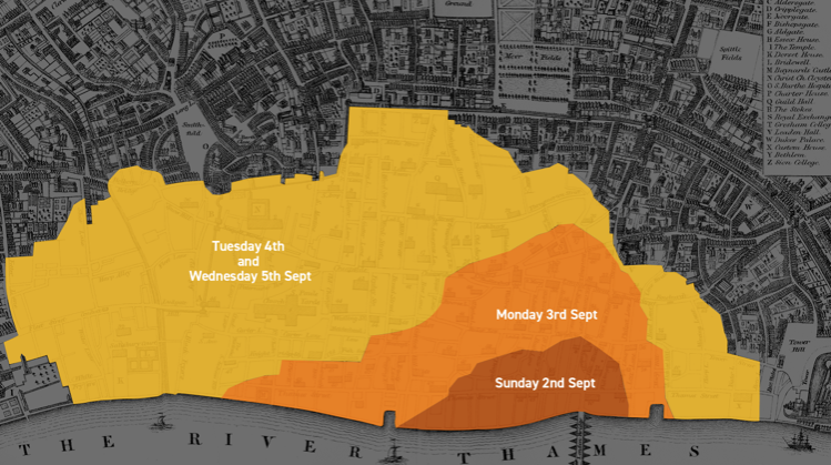 InsuranceMuseum's tweet photo. Find out how the Great Fire of London back in Sept 1666 spread so quickly across the City – https://t.co/vD0FadvWfy
#insurancemuseum #greatfireoflondon #firegallery #firehistory #fireinsurance https://t.co/4CrgTYsYgQ