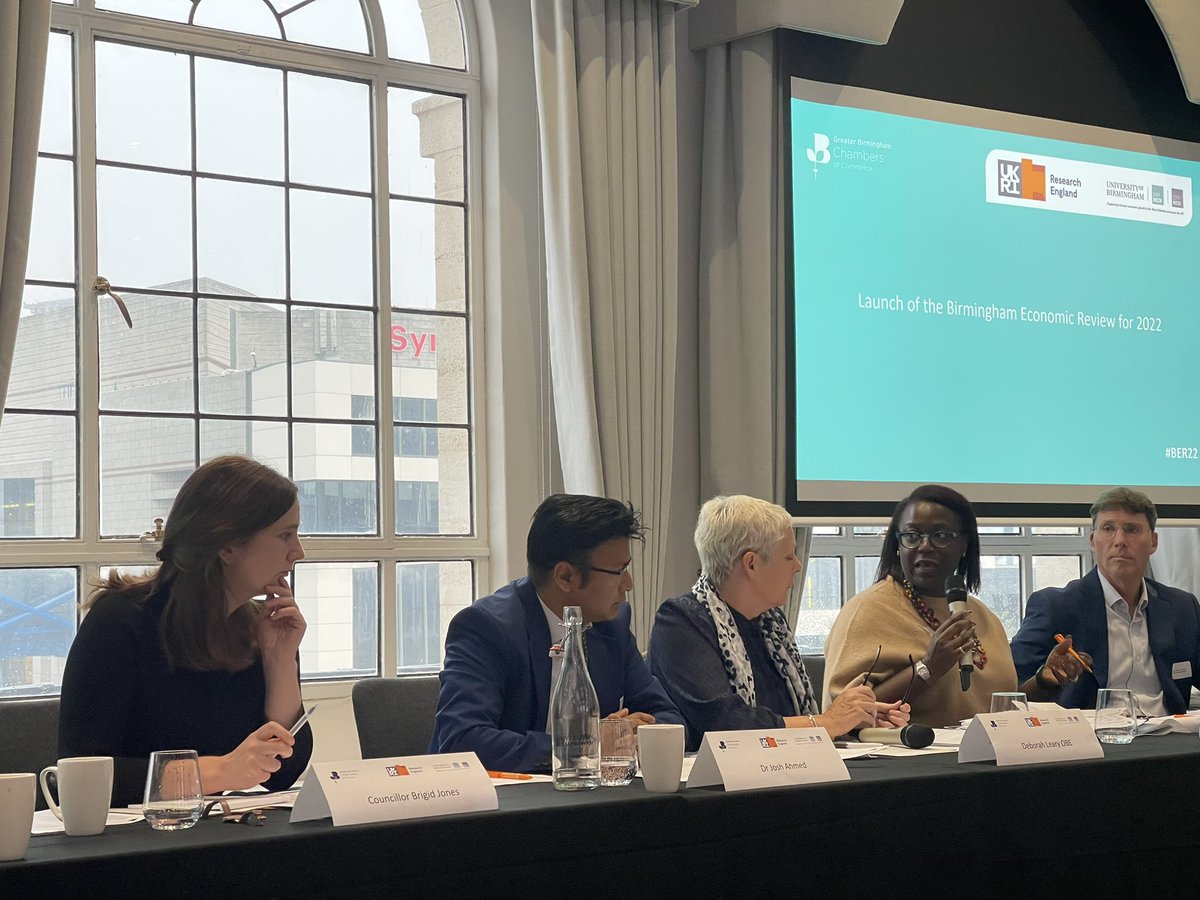 Yetude Dania, <a href="/WestMids_CA/">West Midlands Combined Authority</a> Race Equality Taskforce lead and partner <a href="/Trowers/">Trowers & Hamlins</a> speaking at #BER22 “If we include everyone, our region will grow. Stop playing with change and drive it once and for all.”