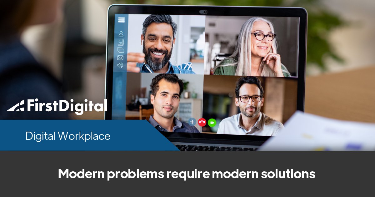 FirstTecDigital's tweet image. What makes a successful workplace environment for both organisations and employees? Collaboration, increased productivity, training, and support. Empower your users with First Technology Digital's secure low-code solutions. 
#lowcode #employeeexperience 
firsttech.digital/digital-workpl…