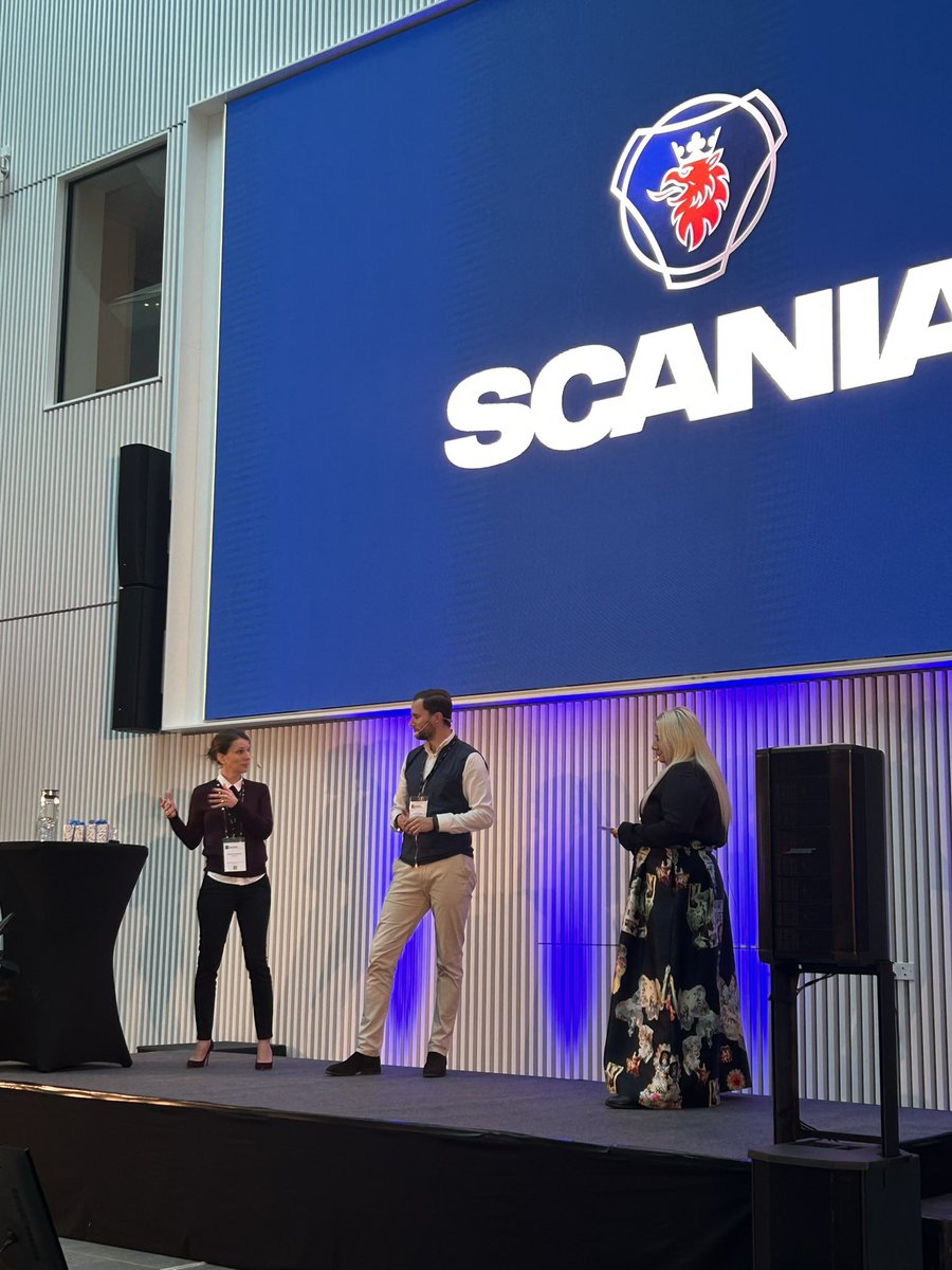 #SLD 2022 är igång och har redan satt ribban högt med framträdanden från <a href="/EDAGGroup/">EDAG Group</a> och <a href="/ScaniaGroup/">Scania Group</a> 💥
#FKG #StoraLeverantörsdagen