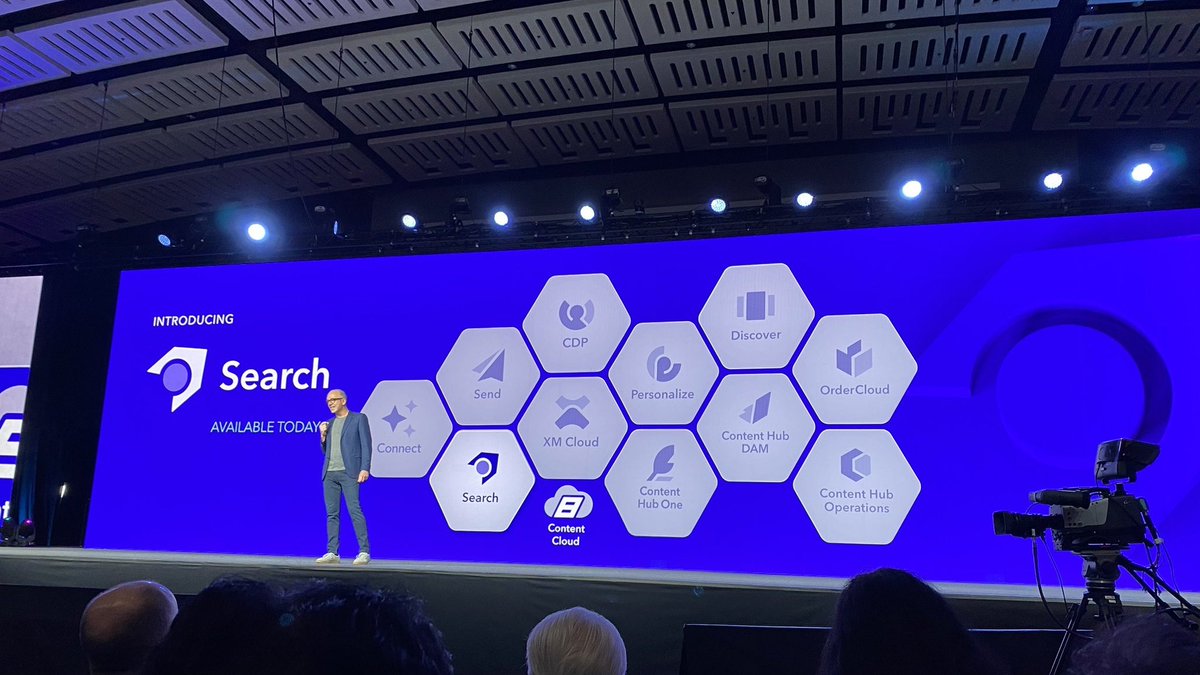 BrisbaneJohn87's tweet image. Love that @Sitecore has made the decision to empower #marketing practitioners with a fully configurable @Sitecore Search. #sitecoresearch #SitecoreSYM #Sitecore #martech #searchtaxonomies #MarketingStrategy