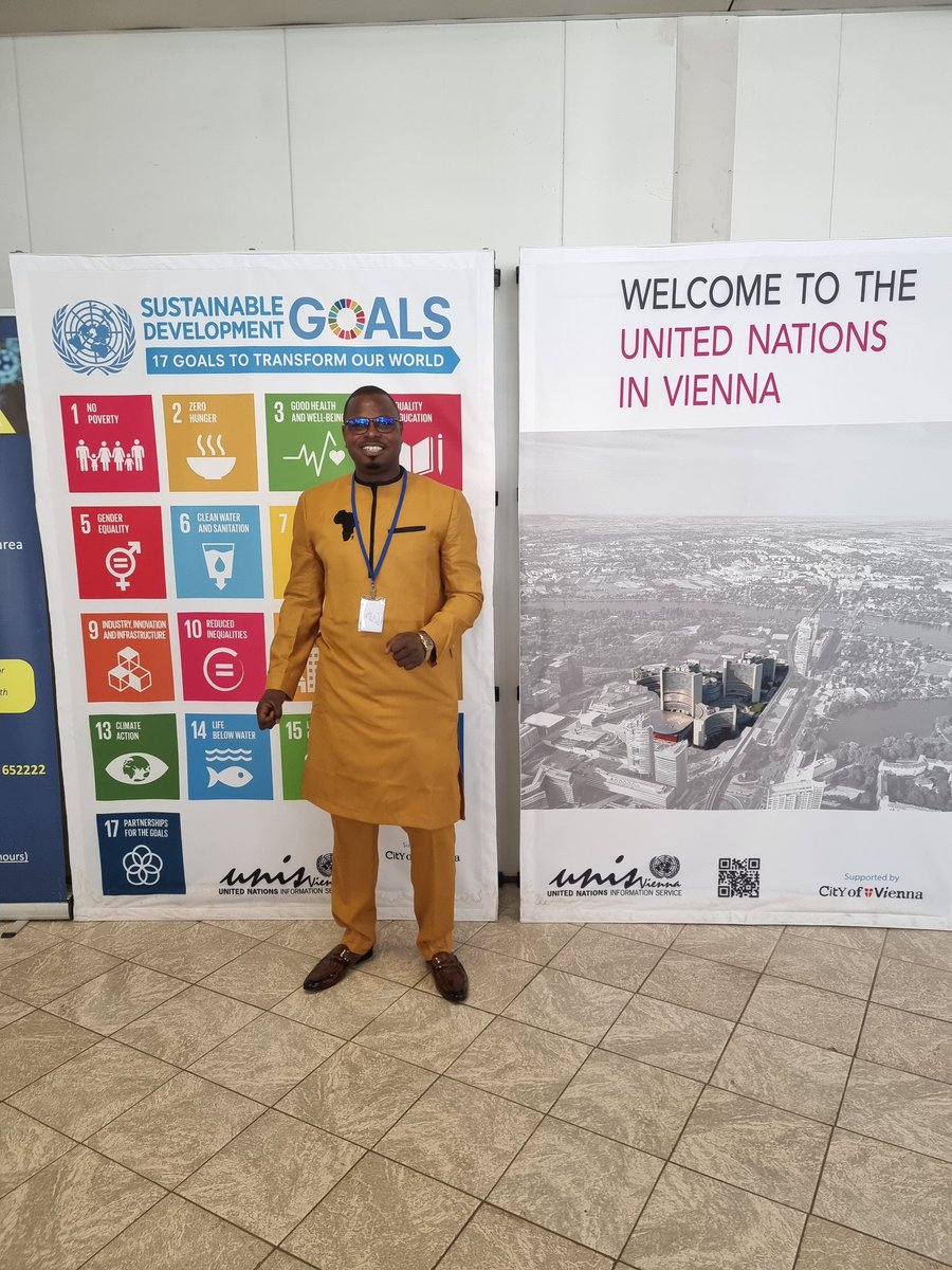 NabaraHM's tweet photo. 11ème Conférence des Parties à la Convention des Nations unies contre la criminalité transnationale organisée à Vienne en Autriche https://t.co/fHoPY7blmK