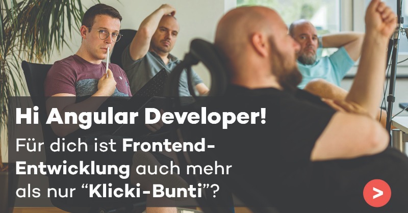 thinktecture's tweet photo. Du denkst in #DesignSystem-basierenden Komponenten, möchtest Deine Expertise einsetzen und mit Experten arbeiten? Du weißt, dass nur durch Zeit für Research, Neues erlernbar ist und Innovation ermöglicht wird?
Dann lass uns reden! 😉💬⬇️
#angular