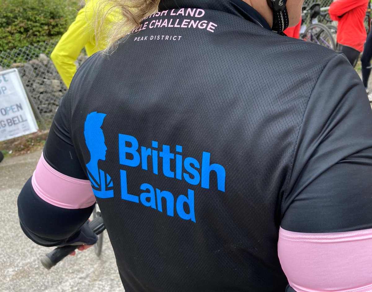 BritishLandPLC's tweet photo. 34 British Land riders and 13 from our partners crossed the finish line last week on the ‘Pedal to Peaks’ cycle challenge, raising over £17,000 in aid of our long-time charity partner @LandAid and @Ukr_Institute. Swipe through to see how they got on!🚲 https://t.co/wcri5zSmuo