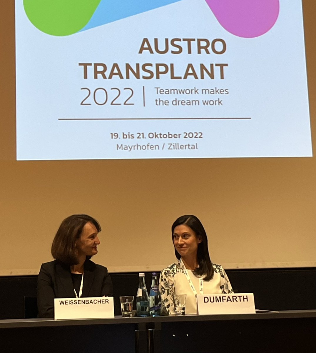 BondGregor's tweet photo. great opening session of the Austrian transplant congress in beautiful tyrol 🏔🚠☀️; 👏 to the two organizers: amazing venue, large audience, international speakers; and they look proud 😀 @AnnaAustrie
#Austrotransplant #ATx2022 #teamworkmakesthedreamwork @imed_tweets https://t.co/ajD4igXeOj