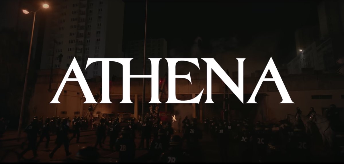 Saf sinema.

Athena (Romain Gavras, 2022)