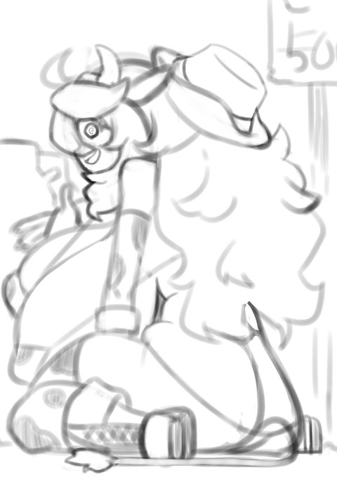 ザクザク描くのが楽しい 