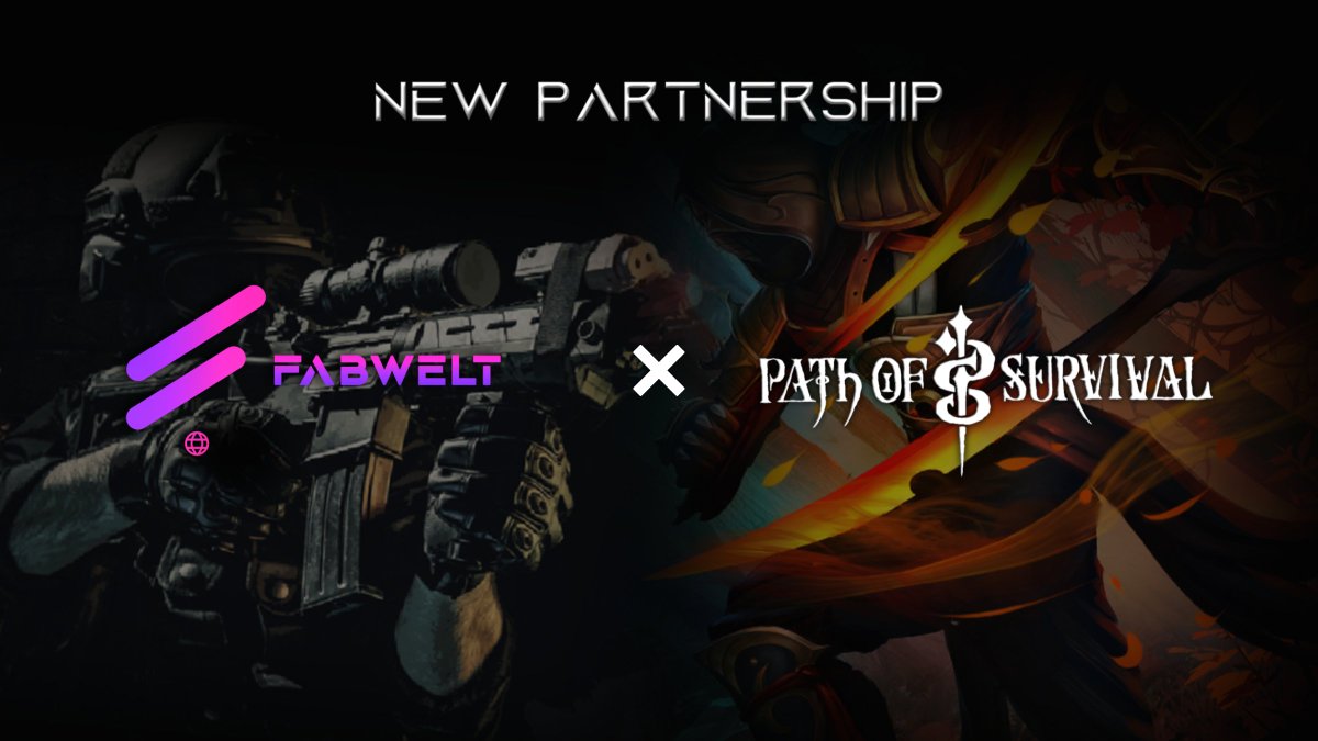 FabweltToken's tweet photo. 🤝 Welcome on board, @PathOfSurvival!
#PathofSurvival is an RPG, #P2E game featuring real-time turn-based strategic combat, who aims to facilitate #crypto adoption by traditional #gaming communities.
Exciting stuff! 🤗
💡Learn more here: https://t.co/OBsQzkQ3s8 https://t.co/2ZAhTsxHNK