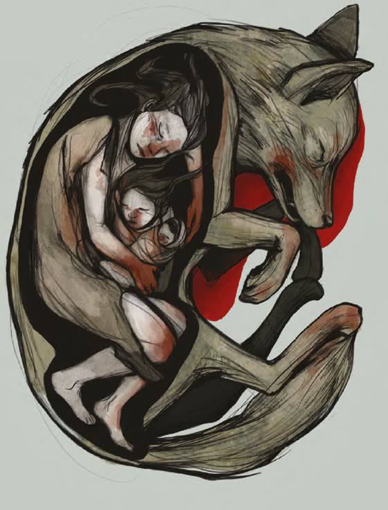 Oggi su @00doppiozero scrivo del romanzo "La stirpe e il sangue", di @LorenzaGhinelli, con copertina e illustrazioni di #Darkam 🍎 <a href="/libribompiani/">Bompiani</a> doppiozero.com/la-stirpe-e-il…