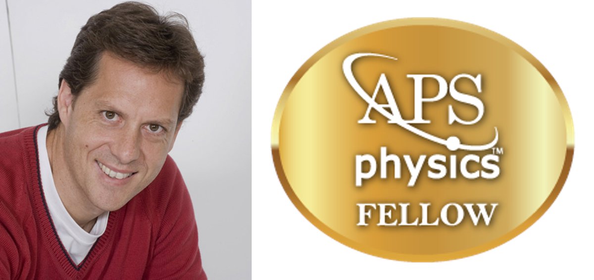 🏅The American Physical Society has elected ICN2 group leader Prof. Sergio Valenzuela (@S_O_Valenzuela) as a 2022 APS Fellow 'for seminal contributions to spin transport and spin dynamics in metals and van der Waals heterostructures”. Congrats!👏 icn2.cat/en/news/4941-p…