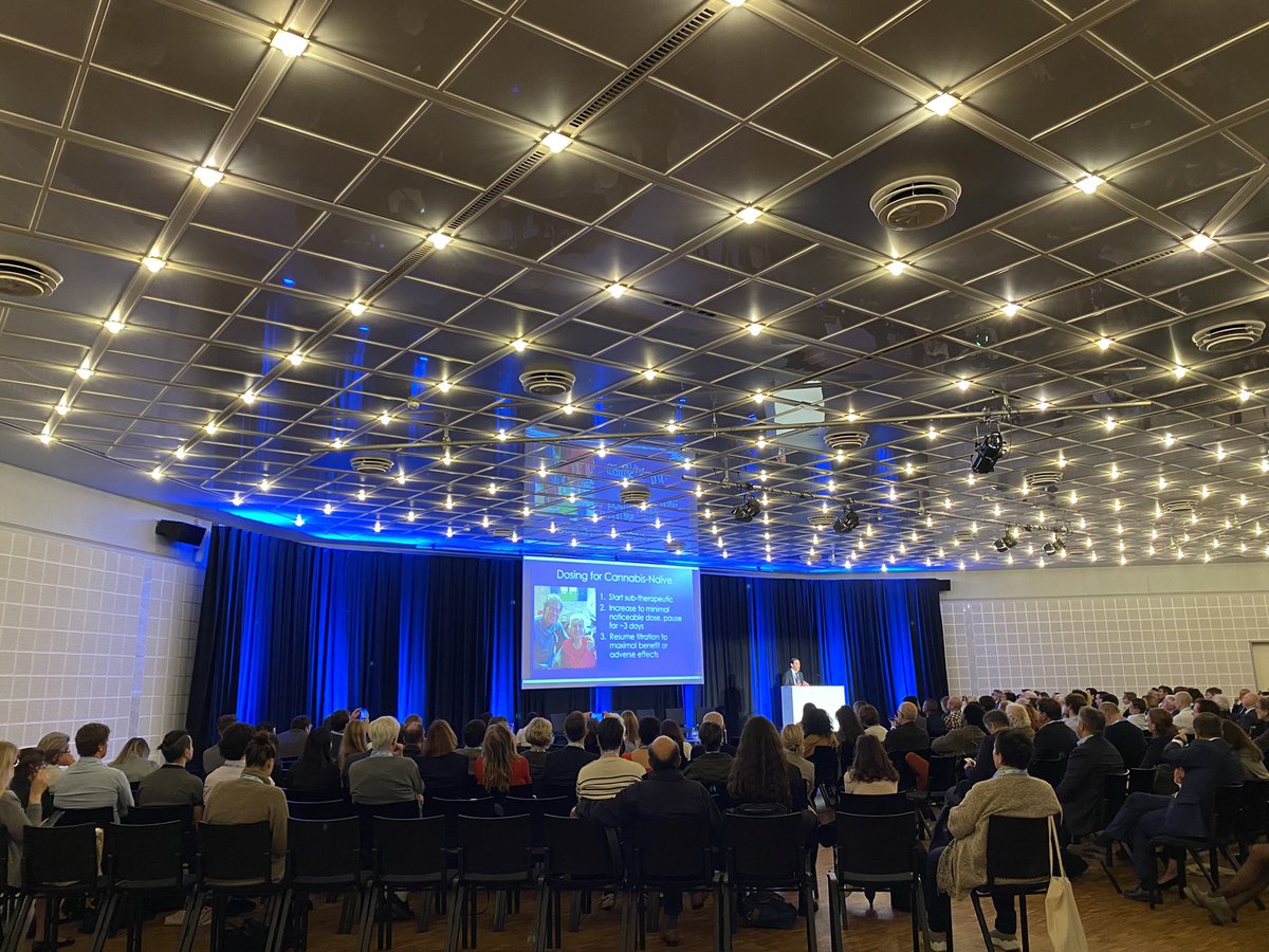 Dustin Sulak: “Cannabis Dosing Strategies for Clinical Sucess” 

#IACM12Conference #MedicalCannabis