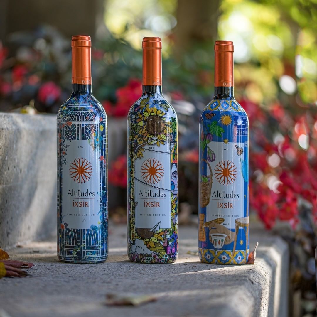 IXSIR Wine tweet media