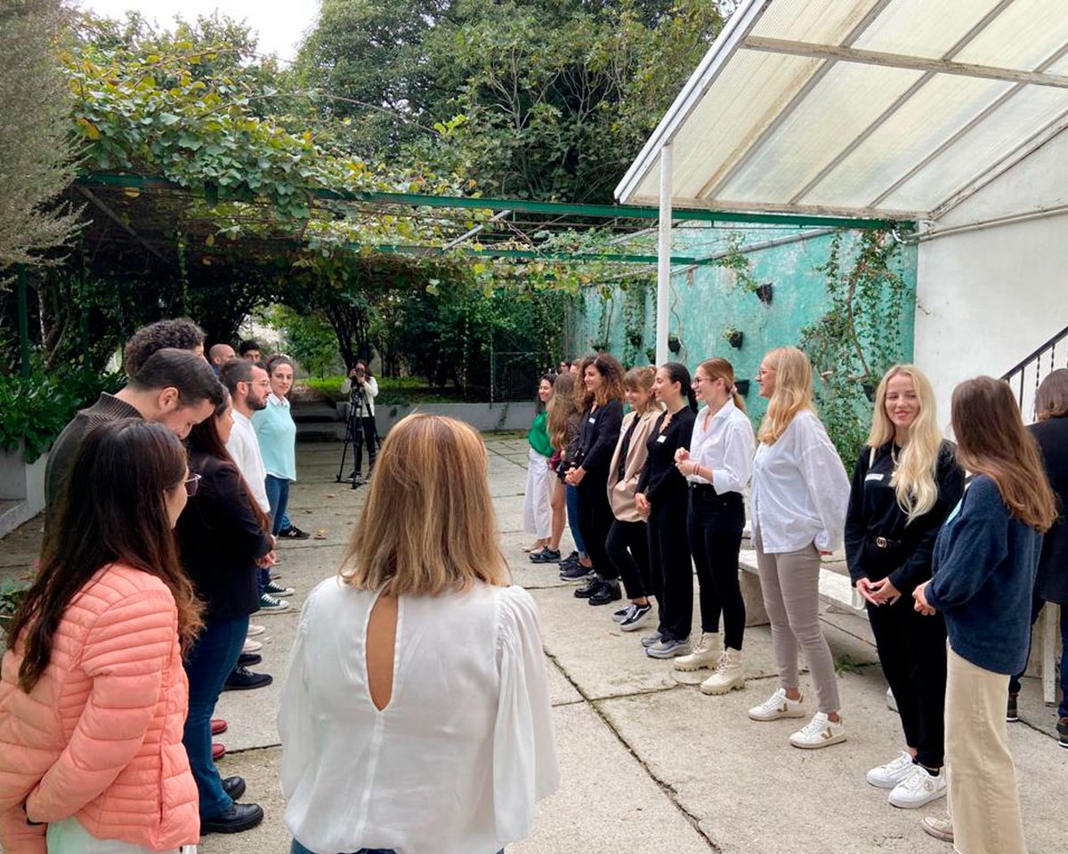 rr_fundacion's tweet image. La jornada tuvo lugar en #Silleda en #LaModaRuralLab, espacio de emprendimiento e innovación para la transformación del #territorio.

Más de 20 personas emprendedoras con ganas de conocerse, intercambiar sus experiencias, ofrecer sus fortalezas y presentar sus proyectos. 

👇🏼