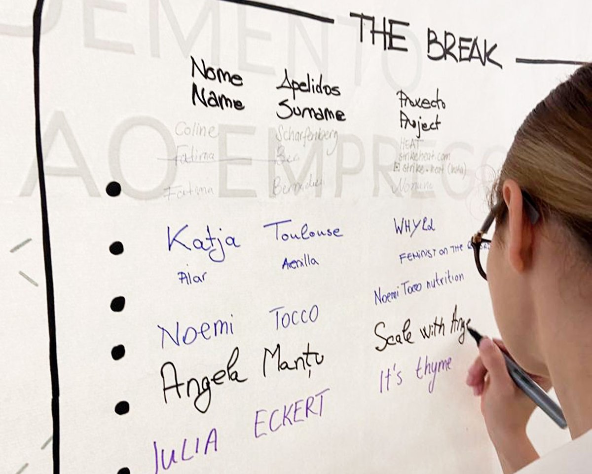 rr_fundacion's tweet image. La jornada tuvo lugar en #Silleda en #LaModaRuralLab, espacio de emprendimiento e innovación para la transformación del #territorio.

Más de 20 personas emprendedoras con ganas de conocerse, intercambiar sus experiencias, ofrecer sus fortalezas y presentar sus proyectos. 

👇🏼