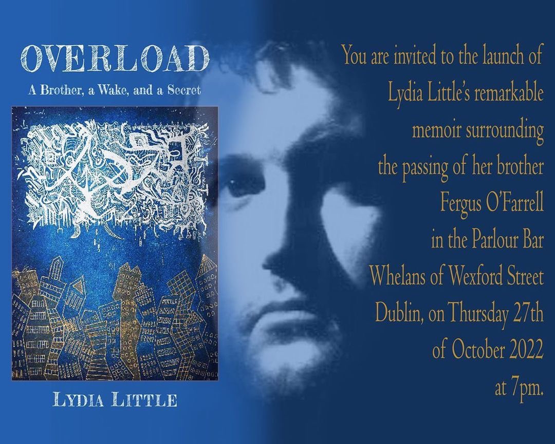 OVERLOAD 27.10.22
<a href="/whelanslive/">Whelan's</a> <a href="/Muppetwriter/">Lydia Little</a> @swodpublishers