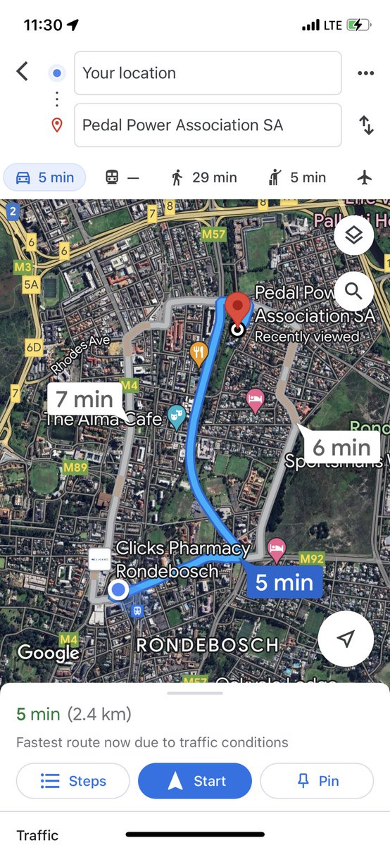 About to ride a bike in South Africa for the first time ever. In Cape Town. Meeting a group at <a href="/PedalPowerPPA/">Pedal Power (PPA)</a> then riding around Cape Town 🚲 #cycling #bikeride #smaforall