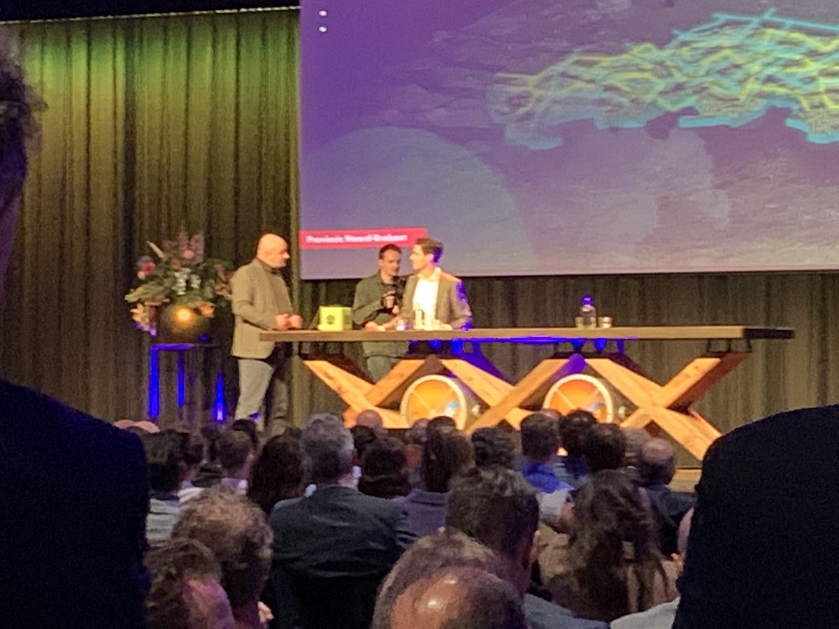 Veel oude bekenden bij het #Energiefestival Brabant. Nu 
Rob Jetten over het terugpakken van de regie van de overheid bij de energietransitie.