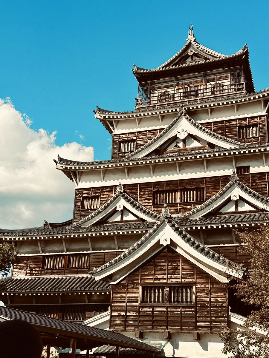 jyeotoole's tweet photo. Hiroshima Castle #Japan #Hiroshima #日本 #広島市 https://t.co/wlLlMJVVwY
