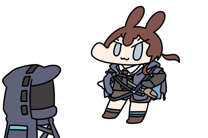 描くのたいへんだから、うちでは当分はお着換え無しということで 