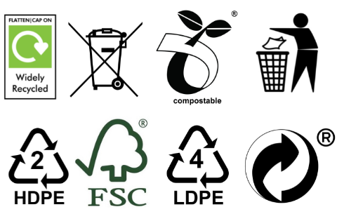 Biffa's tweet photo. #RecycleWeek: The range of #recycling symbols on the things we buy can be confusing. Understanding them is a great way to improve recycling and prevent waste contamination. For a full roundup of symbols and to download our free guide, visit https://t.co/x1DvrmFfBK https://t.co/rMZpYx9HjQ