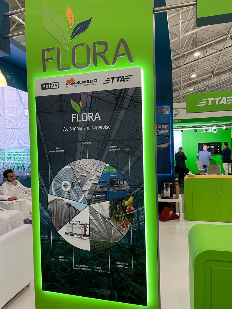 Alweco's tweet photo. Our partner Flora For Engineering Services L.L.C asked us to join them in their booth at the 39th Saudi Agriculture Exhibition 2022 in Riyadh. 

Read the whole post :
https://t.co/wWLECb4qTy https://t.co/lRqLkq1gia