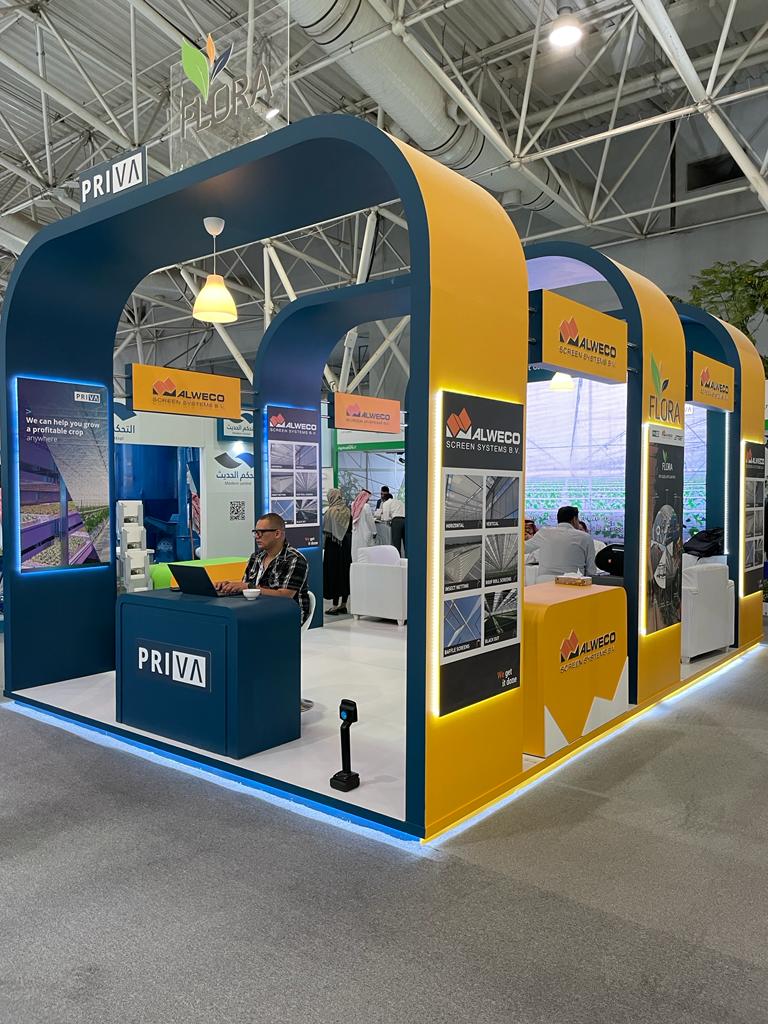 Alweco's tweet photo. Our partner Flora For Engineering Services L.L.C asked us to join them in their booth at the 39th Saudi Agriculture Exhibition 2022 in Riyadh. 

Read the whole post :
https://t.co/wWLECb4qTy https://t.co/lRqLkq1gia
