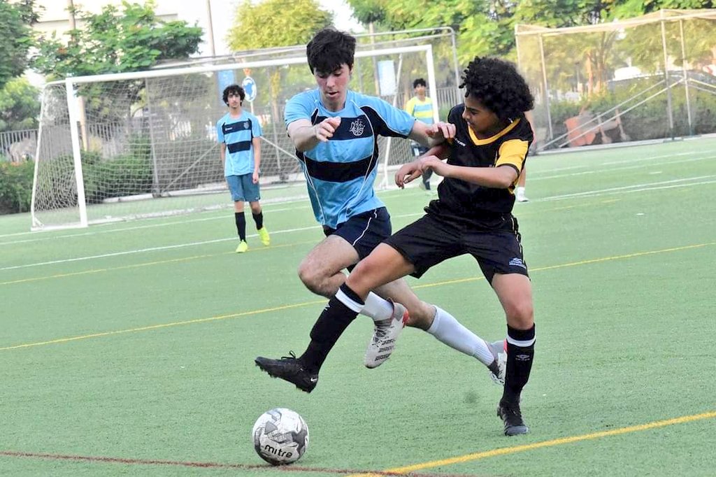 NLCSDubai's tweet photo. The Under 19 Boys football team played a very evenly contested match with Raffles International School. The game was close all the way through and ended in a 1-1 draw.
Well done to everyone involved!
#NLCSDubai #TeamNLCS #boysfootball #dubaischools https://t.co/8gaZVUCC9B
