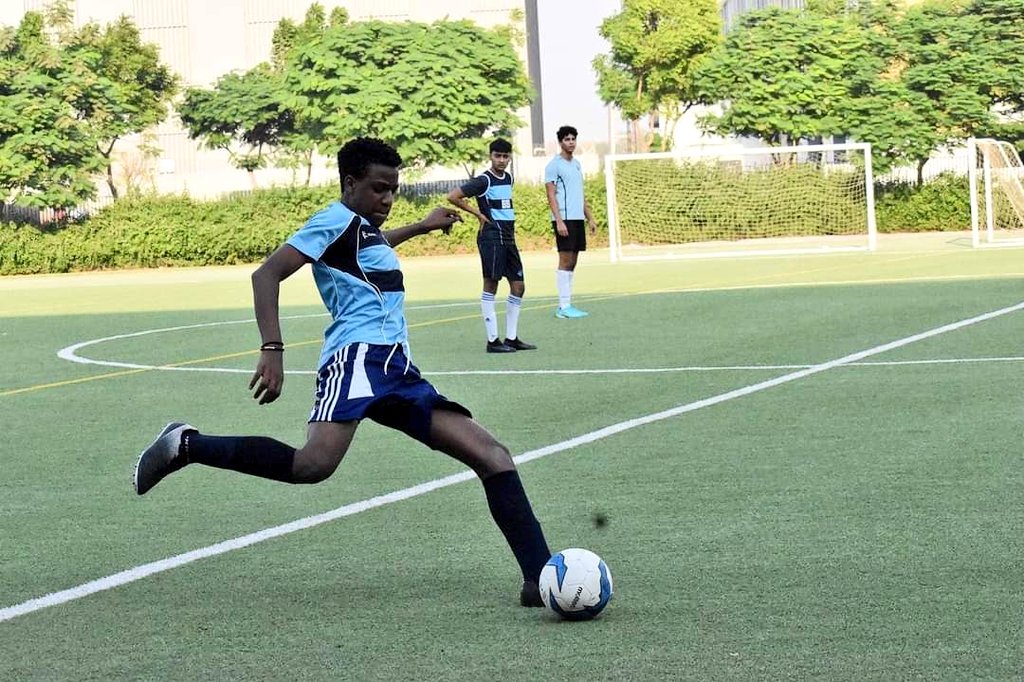 NLCSDubai's tweet photo. The Under 19 Boys football team played a very evenly contested match with Raffles International School. The game was close all the way through and ended in a 1-1 draw.
Well done to everyone involved!
#NLCSDubai #TeamNLCS #boysfootball #dubaischools https://t.co/8gaZVUCC9B