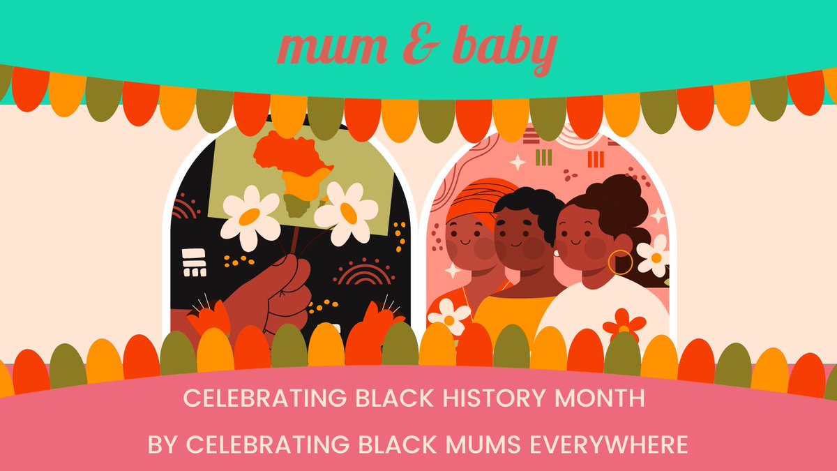We are very happy to be celebrating black history month with all black mums, dads and carers everywhere. Taking joy in recognising and embracing the diversity of cultures in our communities.
#blackhistorymonth