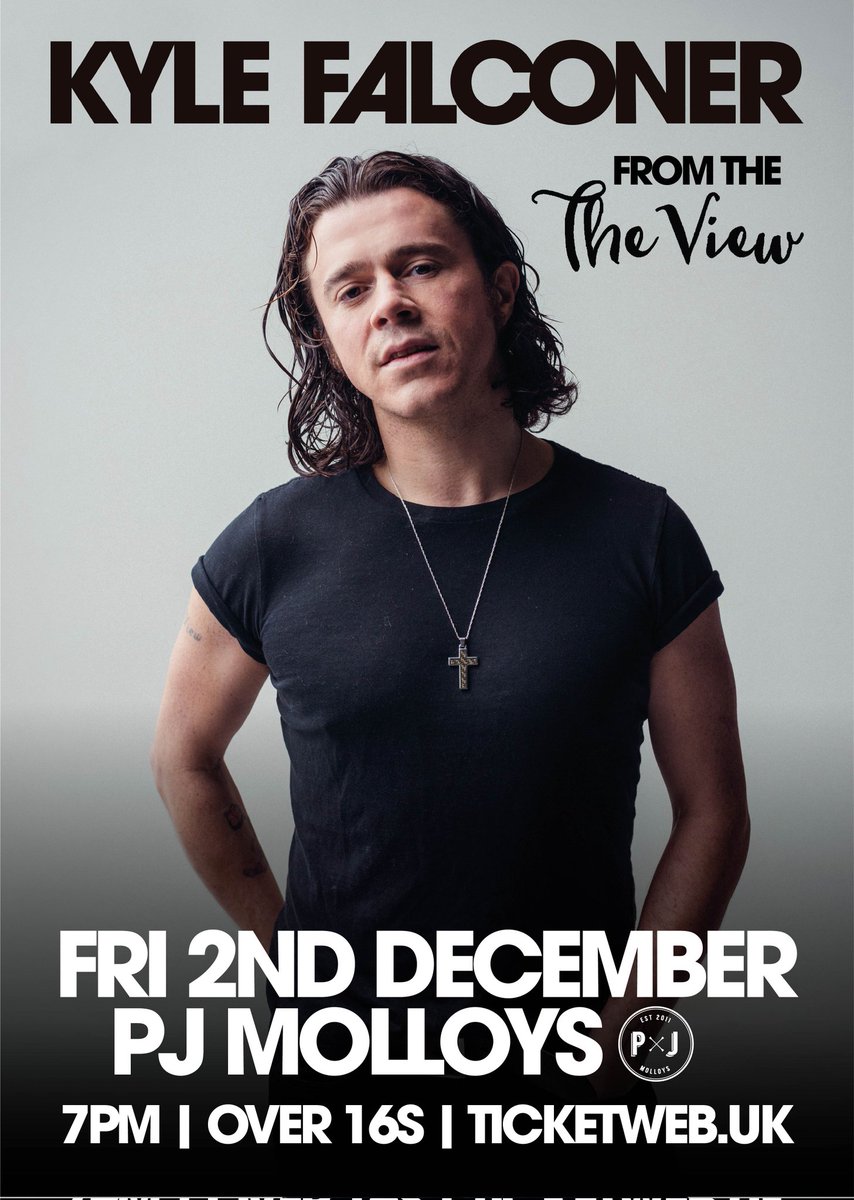 Kyle Falconer (@kylefrancisfalc) on Twitter photo New gig announcement! Tickets fir my show <a href="/PJMolloys/">PJ Molloys</a> can be bought here: ticketweb.uk/event/kyle-fal…
This should be a cracker 😺 New gig announcement! Tickets fir my show <a href="/PJMolloys/">PJ Molloys</a> can be bought here: ticketweb.uk/event/kyle-fal…
This should be a cracker 😺