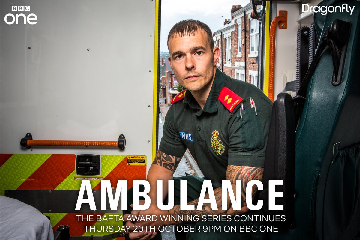 DragonflyFilmTV's tweet photo. #Ambulance is back tonight

Chris and Iqra respond to an urgent 999 call for a suicidal patient who is struggling to pay the bills amid the increasing cost of living crisis.

Tune in tonight @BBCOne at 9pm! https://t.co/ld95KTvj93