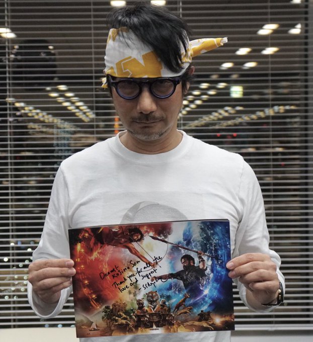 HIDEO_KOJIMA_EN's tweet photo. With director S.S.Rajamouli🔥🔥🔥🔥🚀🚀🚀👍🙏🫶 https://t.co/oOp9hRvjS4