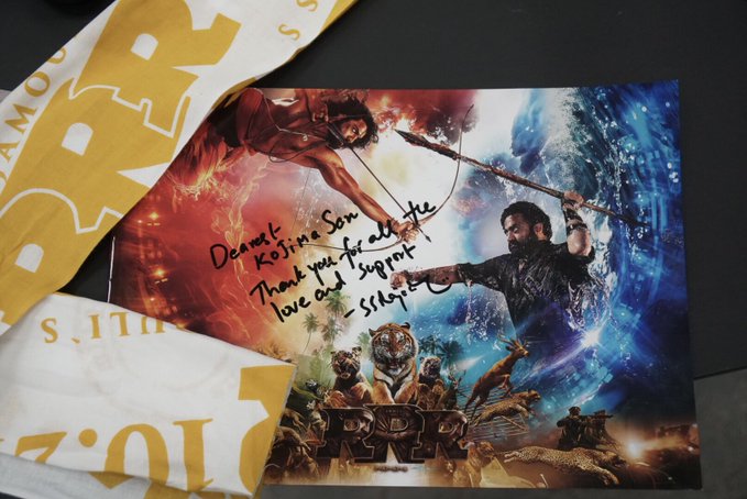 HIDEO_KOJIMA_EN's tweet photo. With director S.S.Rajamouli🔥🔥🔥🔥🚀🚀🚀👍🙏🫶 https://t.co/oOp9hRvjS4