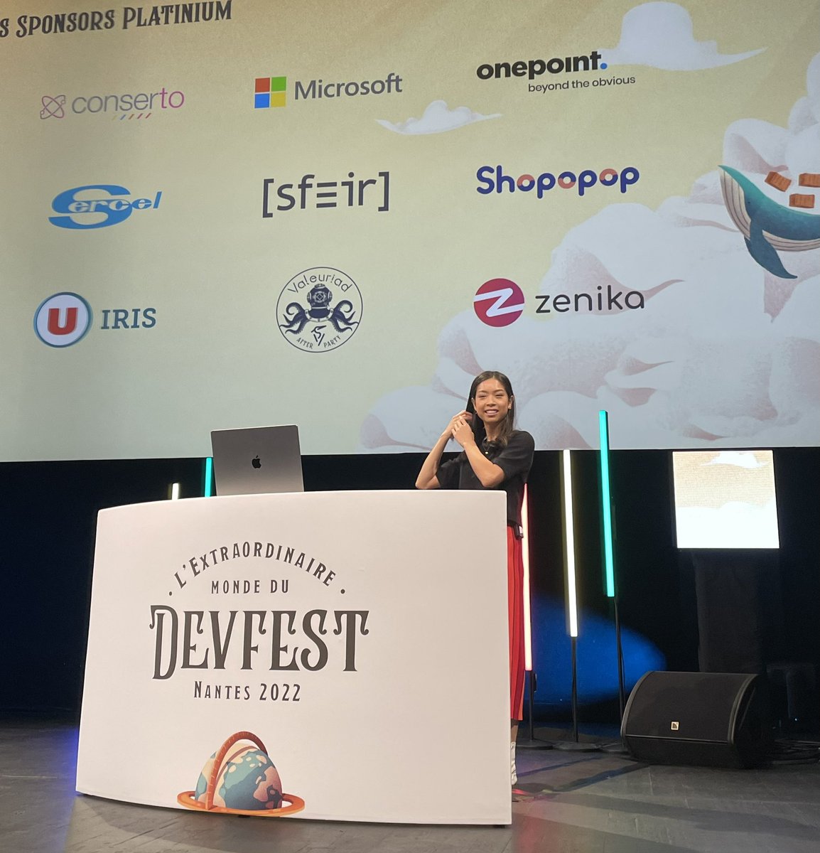 franckytrichet's tweet image. Le #DevFestNantes fête ses 10 ans ! Un festival remarqué et remarquable qui rassemble + de 3500 participants à la @LaCiteCongres. Un grand merci aux 10 organisateurs bénévoles : vous faites rayonner le numérique nantais et contribuer à ancrer de l’emploi sur notre territoire.