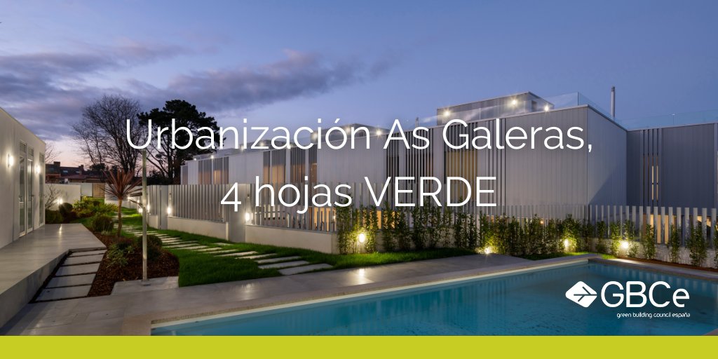 #JuevesdeArquitectura. Viajamos hasta Galicia, para conocer su primera promoción de viviendas unifamiliares certificadas con <a href="/GbceVerde/">VERDE GBCe</a>. Se trata de la urbanización As Galeras, un precioso ejercicio de estética, funcionalidad y respeto por el entorno.
ow.ly/crL650LgiWl