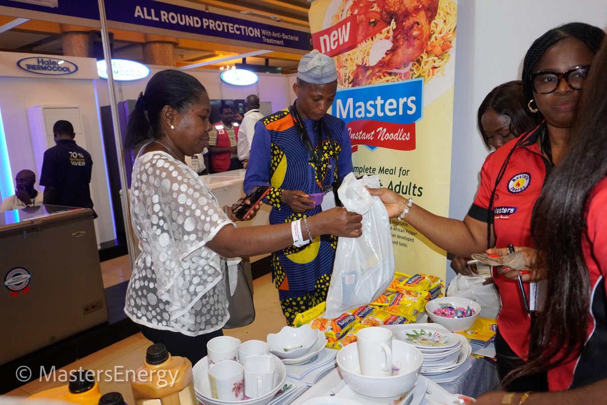 masters_energy's tweet photo. #PhotoNews We were live at @MAN_NGR Manufacturers' Association Of Nigeria (MAN) Expo 2022, with our proudly made in Nigeria products to make life more comfortable for you!
#MINEX2022 https://t.co/acAoxa5ADD