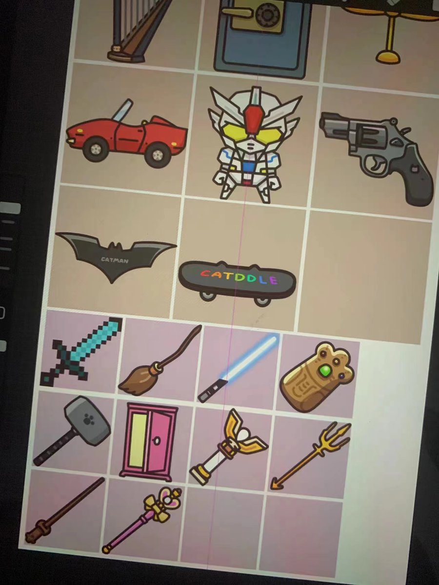 Catddle Game 🧩 tweet media