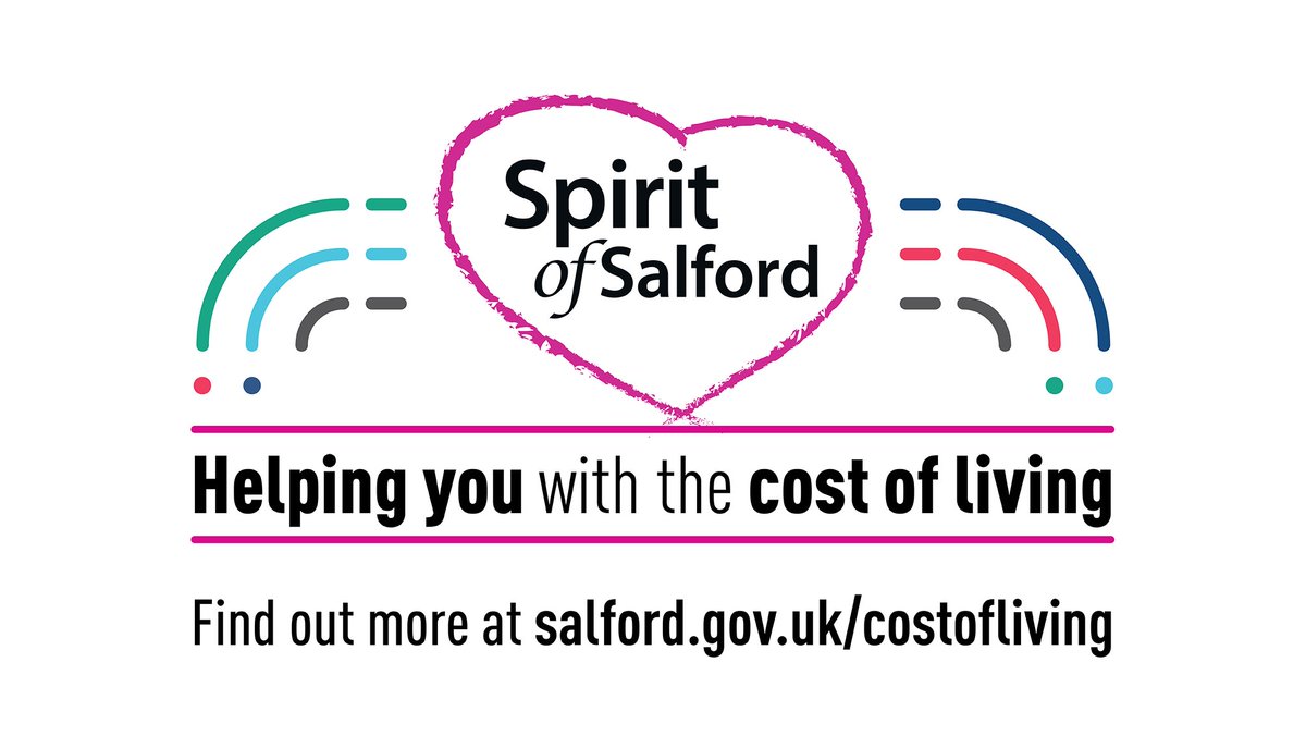 SalfordCouncil's tweet photo. If you’re struggling with rising costs, visit https://t.co/zBfrdm2N48 for info about our services as well as partners. We want to help you with issues from energy bills &amp; debt to housing &amp; council tax. Or you can call free our #SpiritOfSalford helpline 0800 952 1000. https://t.co/ckcTA2CrMl