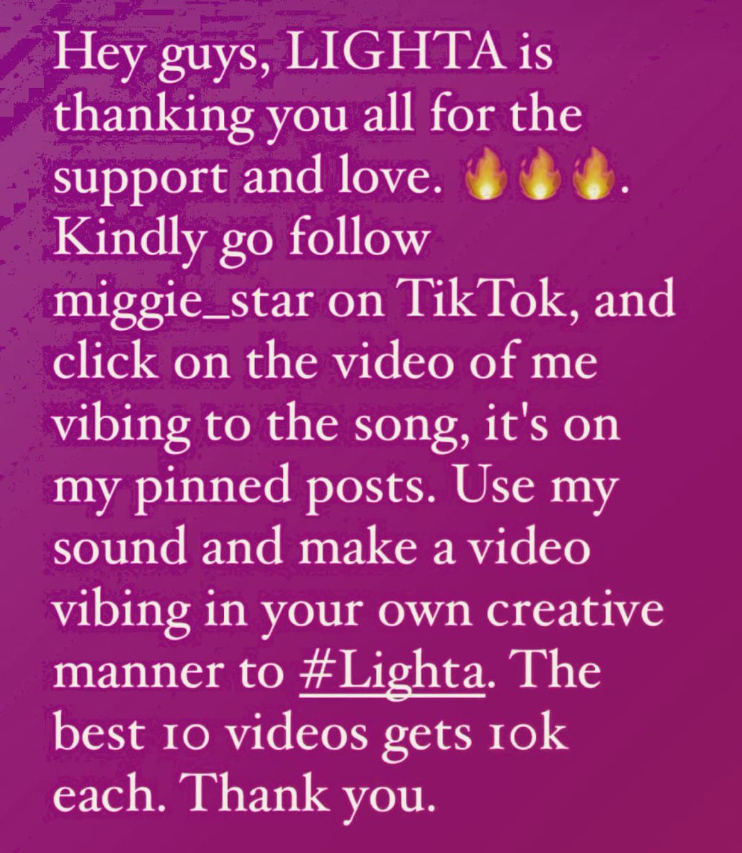 miggie_star's tweet photo. I Go Kush I Go Juga eh.. 🎵🎵🎵
#lighta
#miggie star
#trending
#Lighta successfully available on all download platforms
#audiomack
#applemusic
#Spotify
#snapchat
#ytmusic https://t.co/P4ajND8Nen