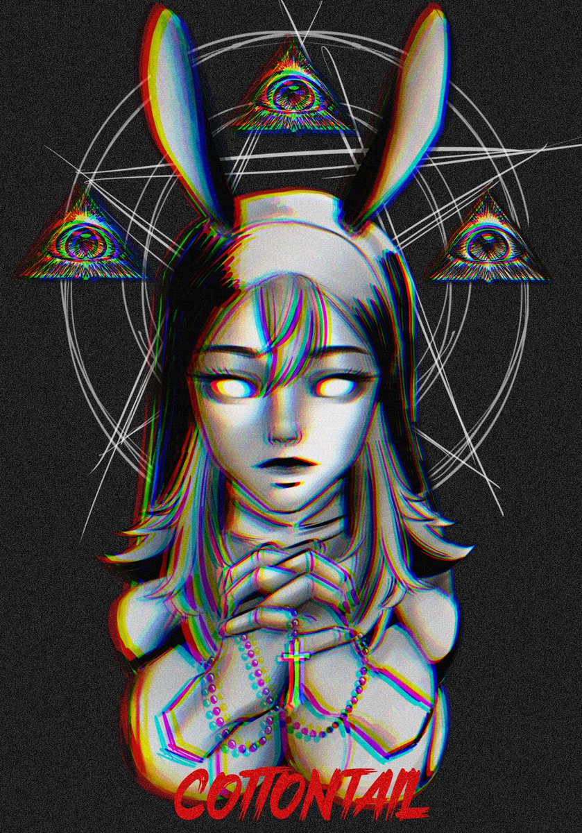 Cottontail 🐰🔞 VA / Vtuber on Twitter: "RT @mmunkoeo: The Eyes, they’re