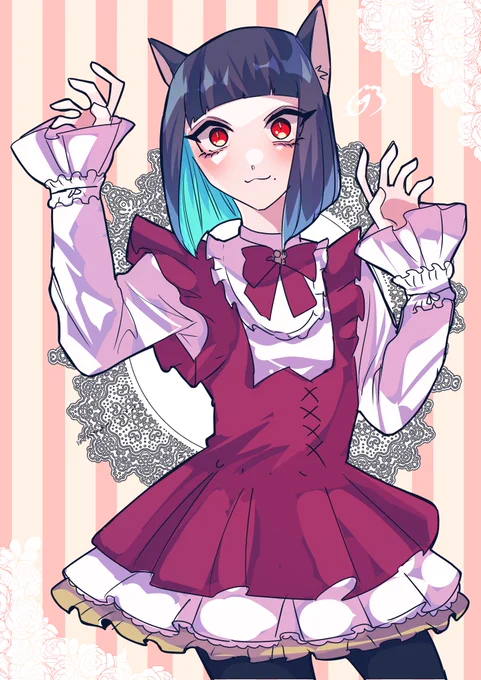 ぴんく(当社比)#あなたのぴんく色の作品を見せてください 