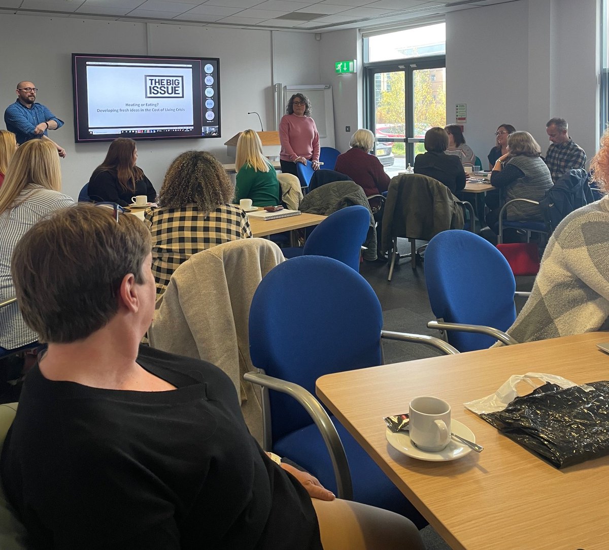 Kicking off our Cost of Living #MVHackathon with <a href="/martin_downes/">Martin Downes FRSA 🏴󠁧󠁢󠁷󠁬󠁳󠁿</a> <a href="/paulstepczak/">Paul Stepczak</a> <a href="/Cwmpas_Coop/">Cwmpas</a> our Board members, Democratic Body reps and colleagues! Looking to generate ideas to assist our tenants, communities and colleagues. Watch this space fellow neighbours and partners ....