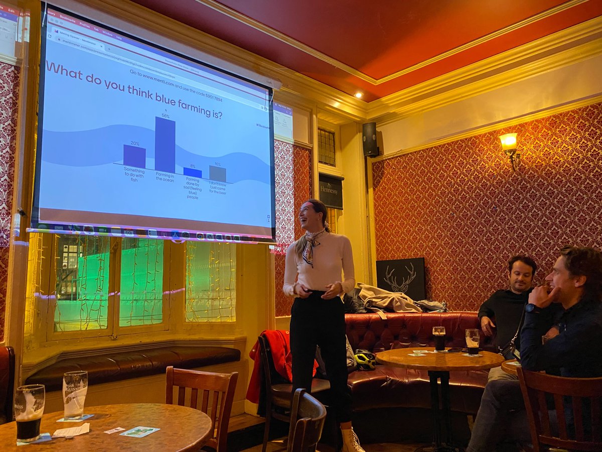 biOrbic_centre's tweet photo. Well done to Rhys Orimaco @Mariana_Cerca and Olivera Stojilović delivered fantastic talks last night at Pint of Bioeconomy! 👏 Very educational and entertaining. Thanks also to everyone for coming, hope you enjoyed the night 🍻 #IrishBioeconomy #BIW2022 #allvoicestogether https://t.co/0OlRx1GBMz