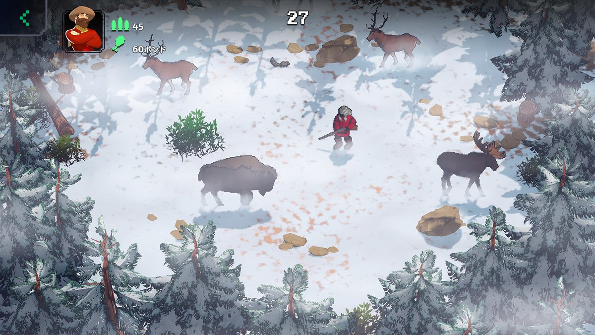 「1971年初公開の名作SLGシリーズ公式最新作『The Oregon Trail」|⚡Game*Spark⚡のイラスト