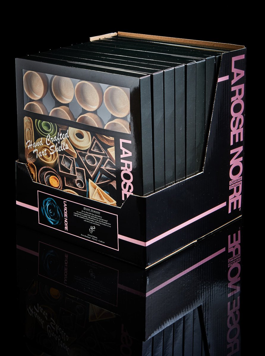 larosenoire_glo's tweet photo. Our Cash & Carry Tart Shells are now available worldwide!
Available in various shapes, sizes, and flavors.
Contact our country distributors for more info or email us at office@la-rose-noire.com.
#CashAndCarry #TartShell #Pastry #Pastries #Pastryshell #bake #larosenoire https://t.co/hI27MG63b6