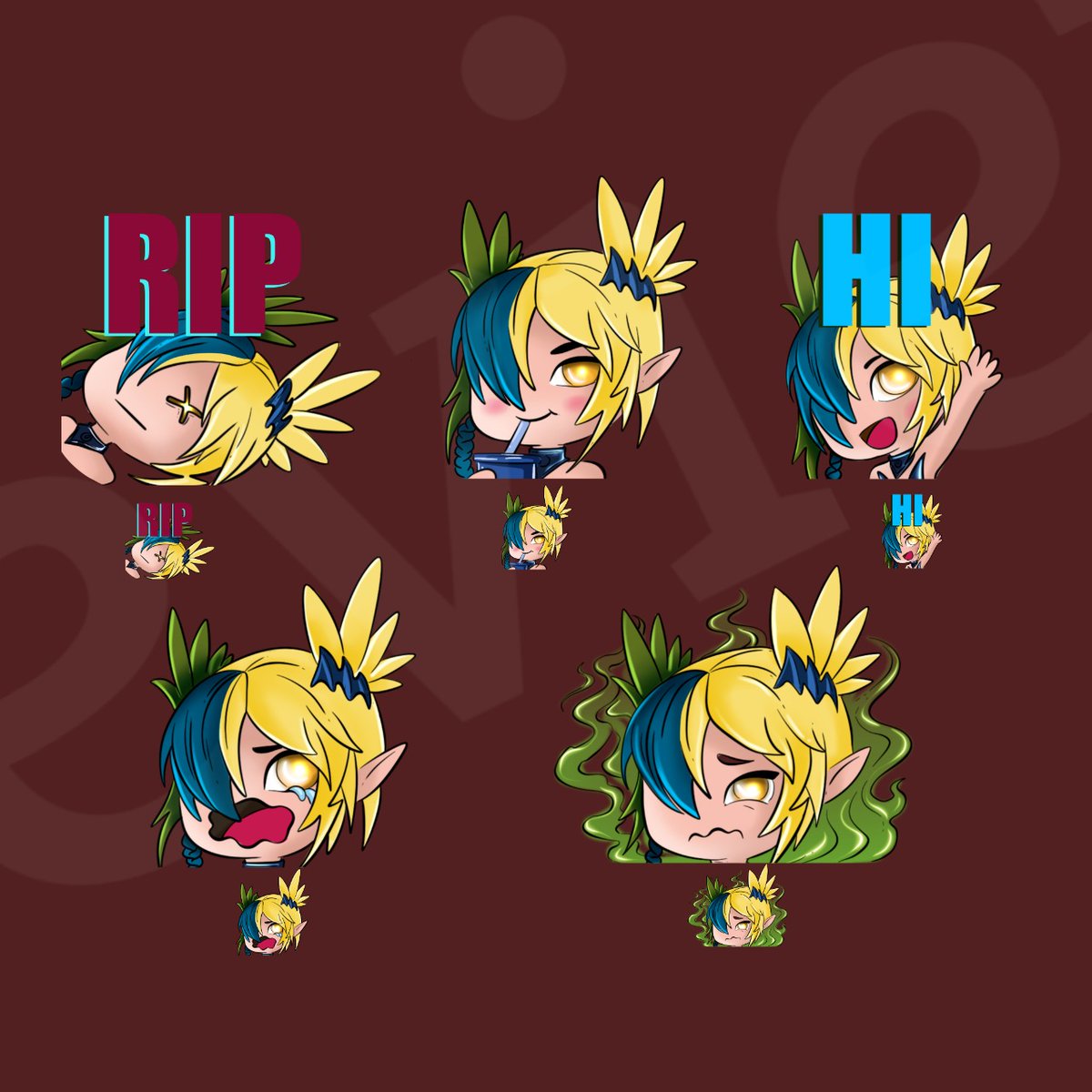 Hazel0340's tweet photo. @SadlyNotHer Well to introduce myself I am a professional graphic designer and logo designer, doing commission based work at discounts currently. Would you like to see some of my work? https://t.co/ailKHQWYuH